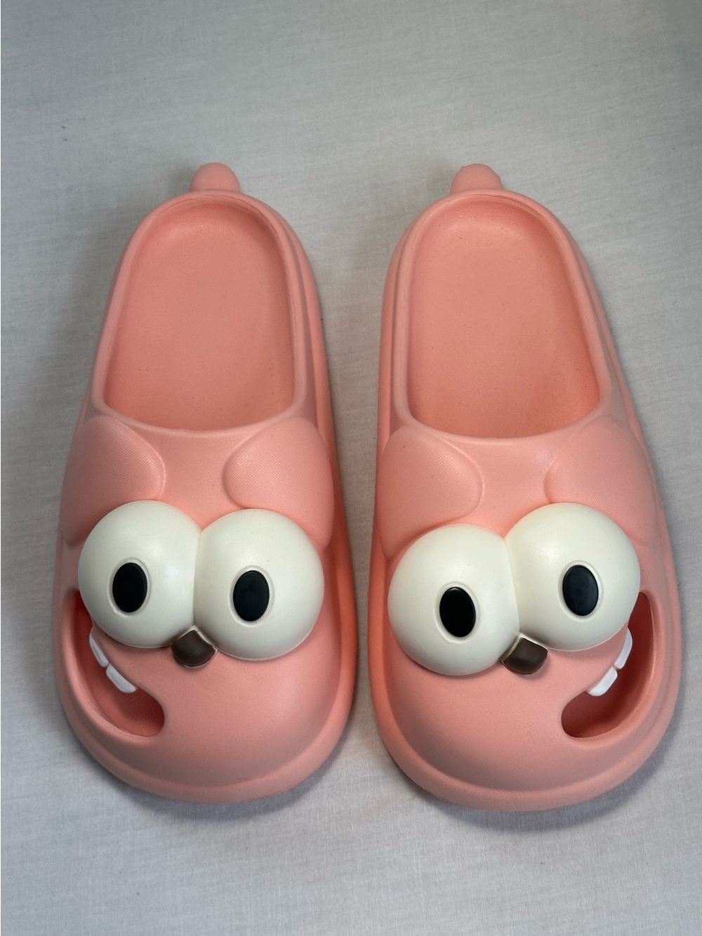 Pink Character Slip-Ons Woman’s size 6.5-7